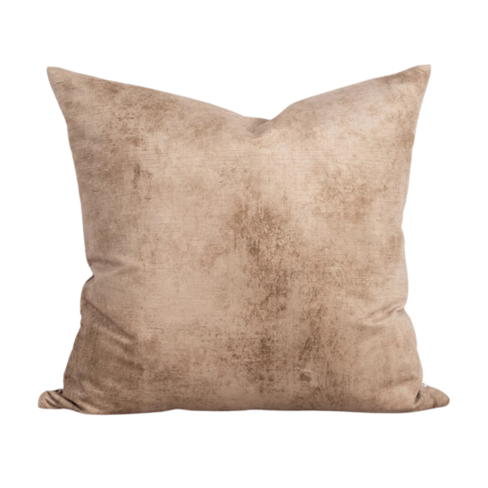 Theo Cushion Polyester Filled - Honey